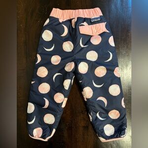 Toddler Reversible Tribbles Pants - Patagonia -3T